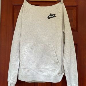 off-white nike cowl neck sweatshirt